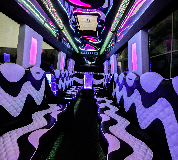 Party Bus Hire (all) in Manchester, Liverpool 
